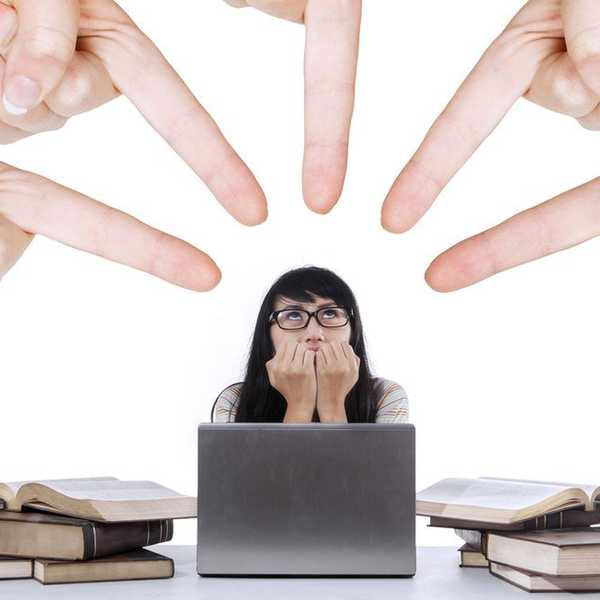 To The Girl Who Always Blames Herself