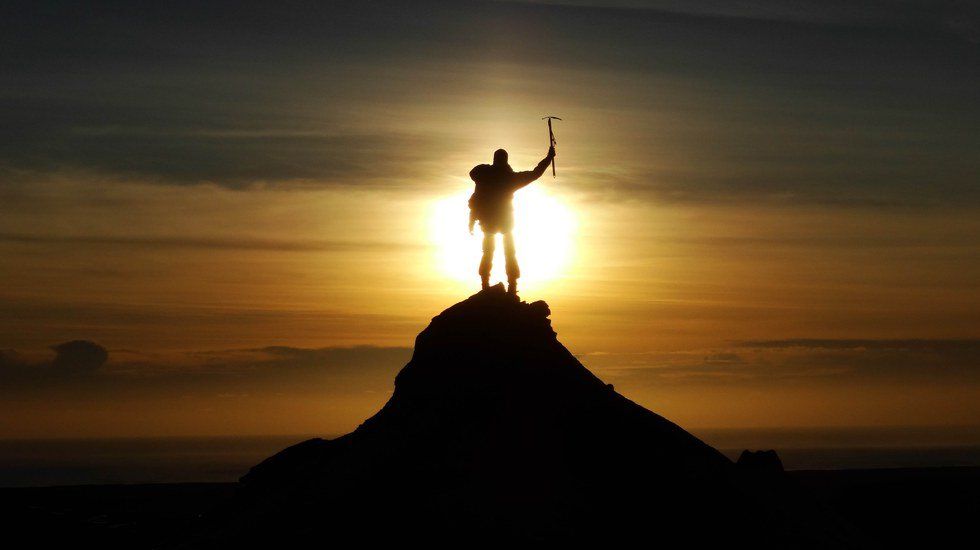 To Anyone Climbing A Mountain Right Now