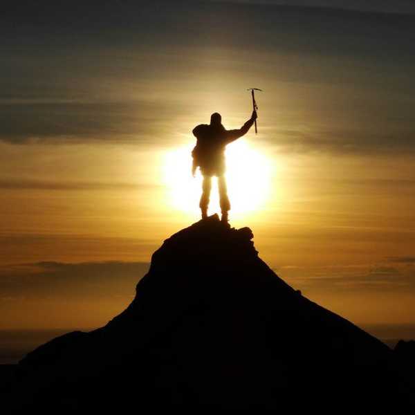To Anyone Climbing A Mountain Right Now