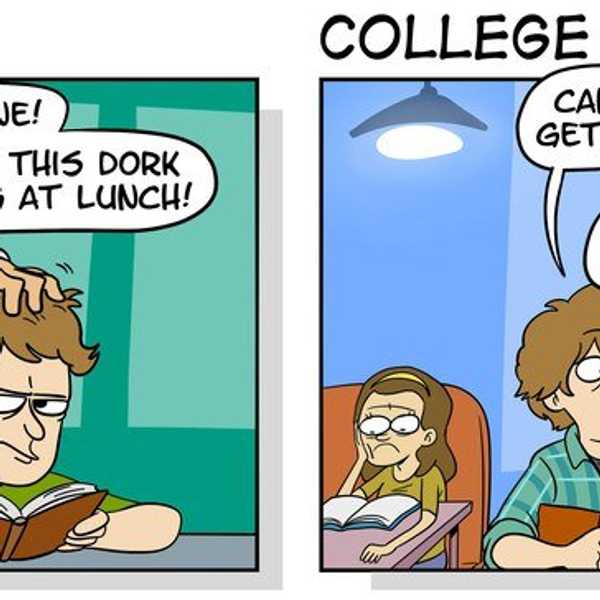 The Major Differences Between High School And College