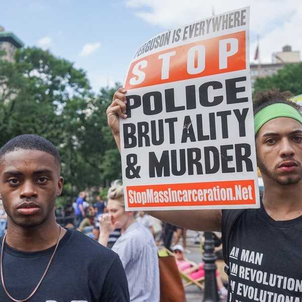 UA Students Campaign Against Police Brutality