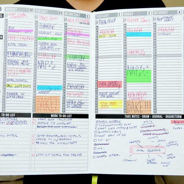 5 Reasons Why A Planner Is Essential In College