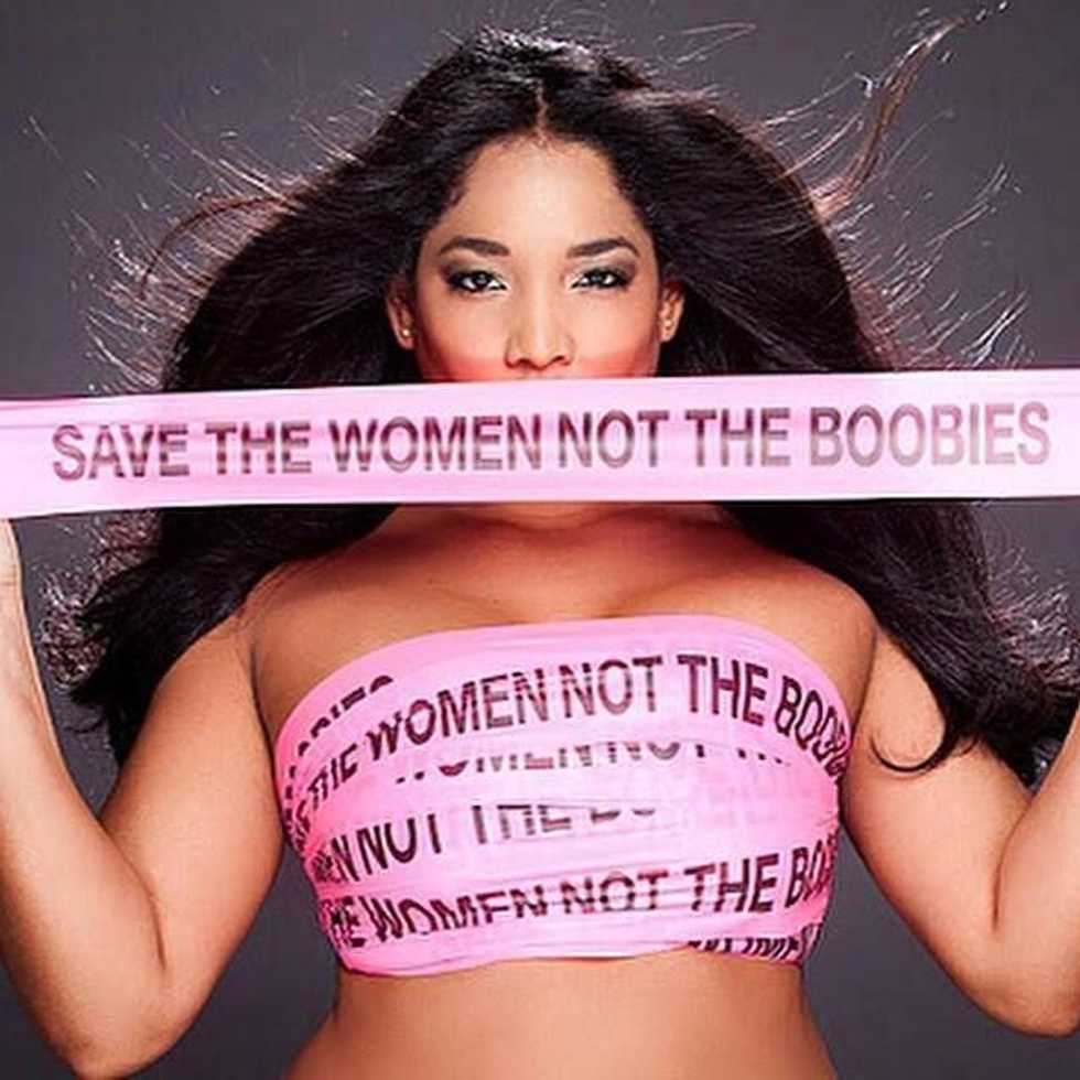 Save The Woman, Not The Boobies