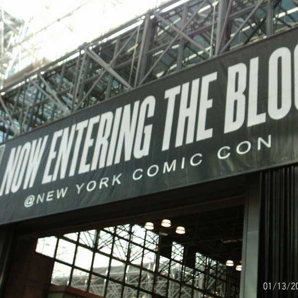 Geek Girl Life: New York Comic Con 2016