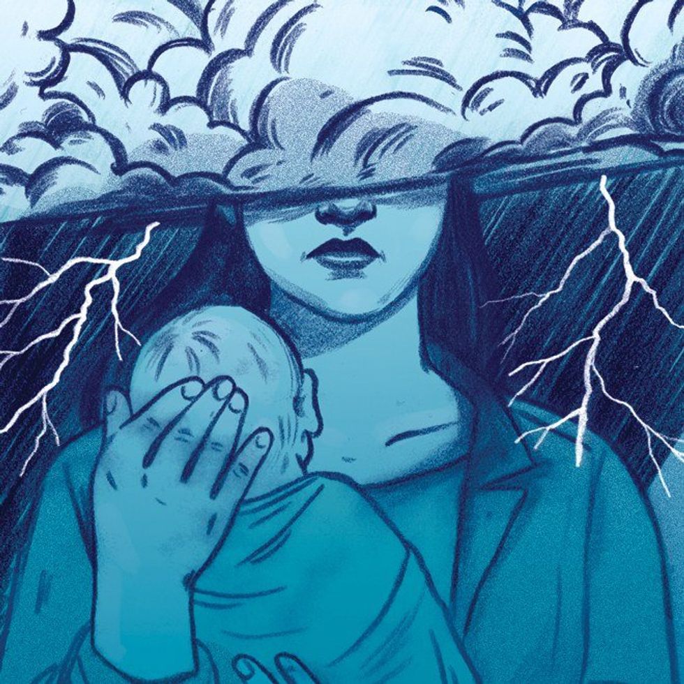 How Post Partum Depression Changed My Life