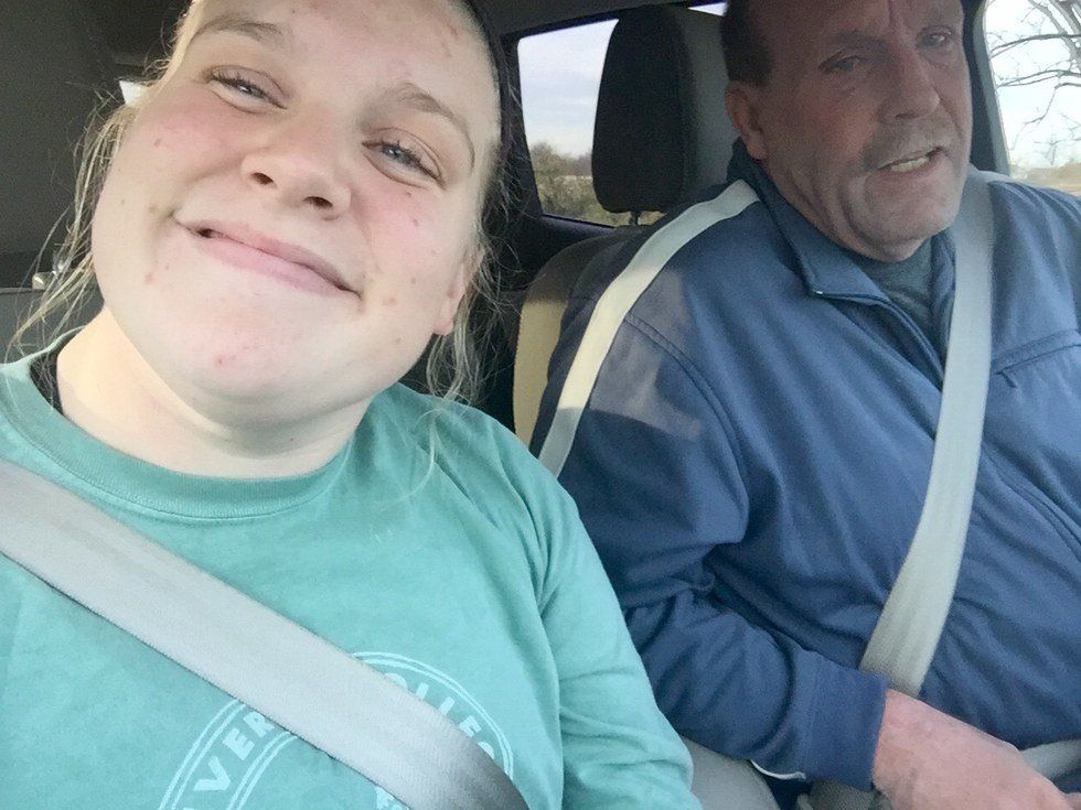 Thank You To My Dad And Biggest Fan