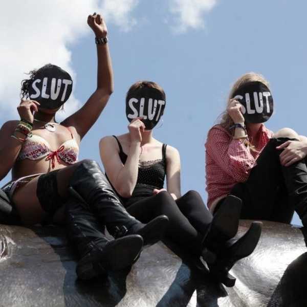 Sluts.