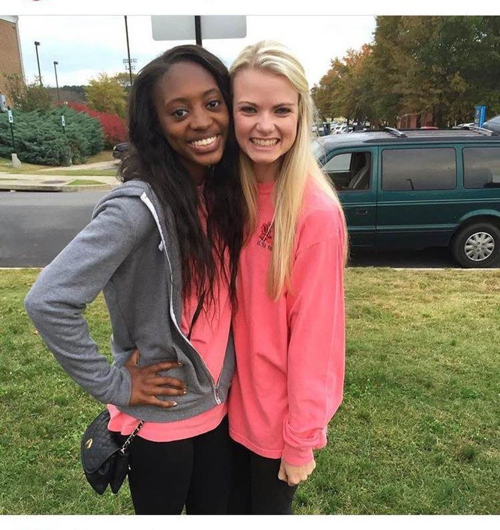 Let's Run And Color The Roses Red