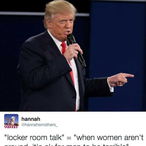 "Locker Room Talk" Is NOT Okay And This Is Why