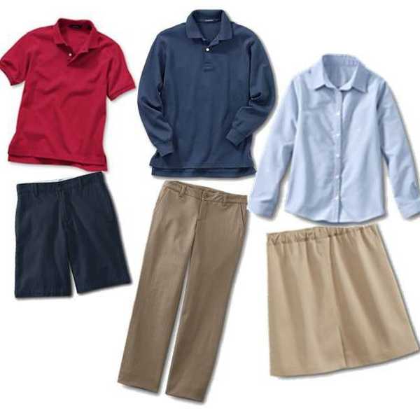 Dress Code: High School Versus Uni