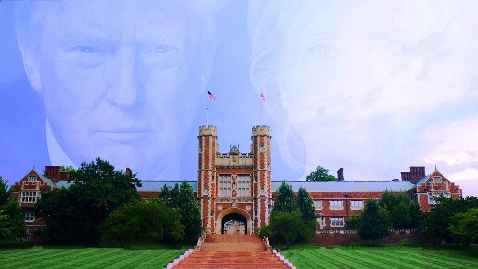 Washington University Presidential Debate In Pictures