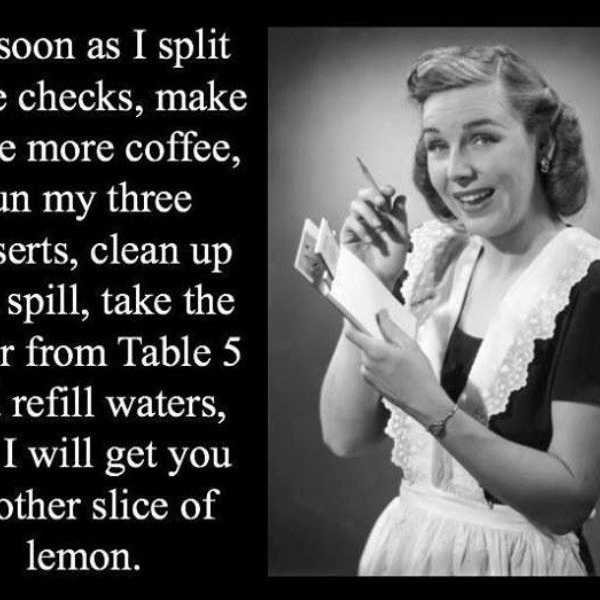 Pet Peeves Of A Server At A Dine In Restaurant