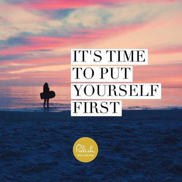 What Happened When I Put My Health First