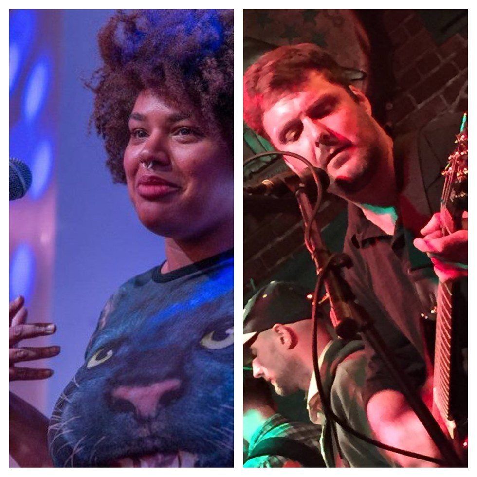 Poets of the Week: Raven McGill and Todd Gleason