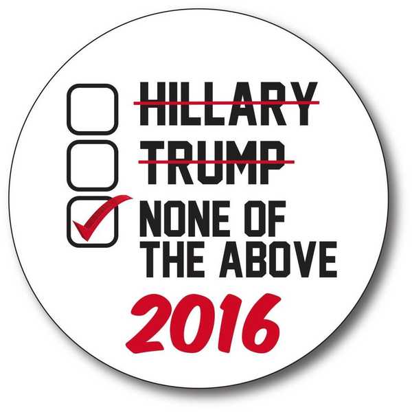 Why It's OK Not To Pick Sides During This Year's Election