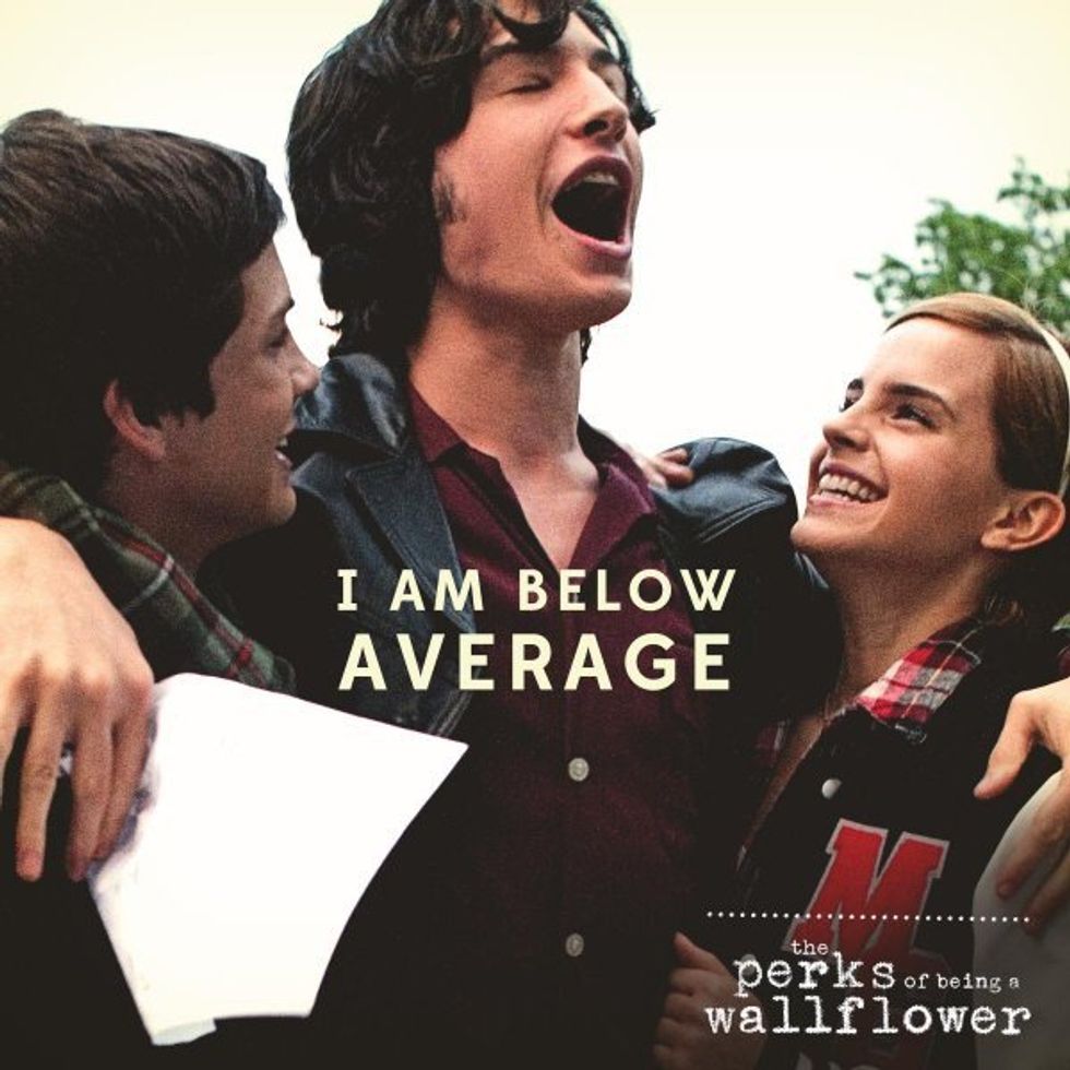 Realizing You're Just Average