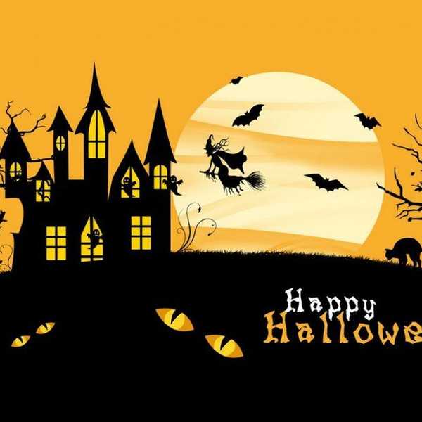 The Political Election as Told by Halloween