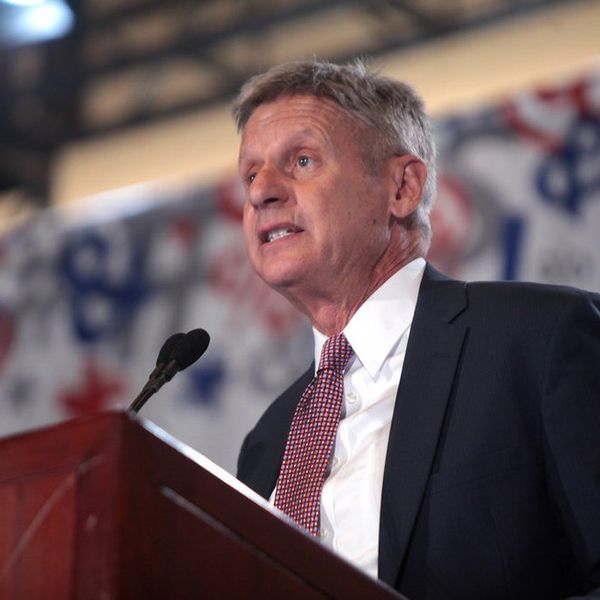 To Those Who Say Gary Johnson Is The Solution To This Election