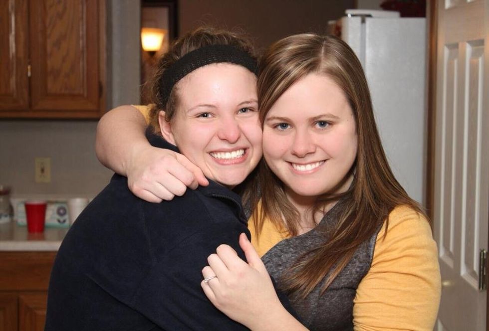 To The Sister Who Moved Away