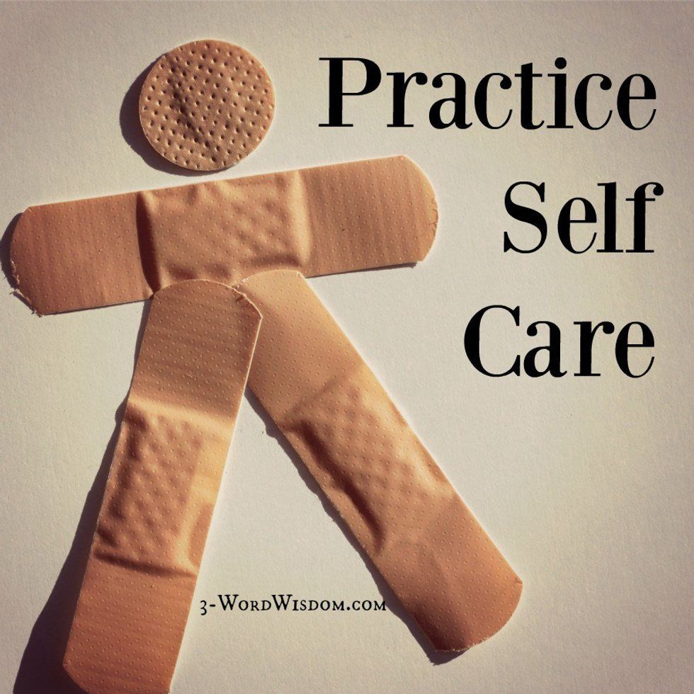 To the ones who love others but can't seem to love themselves