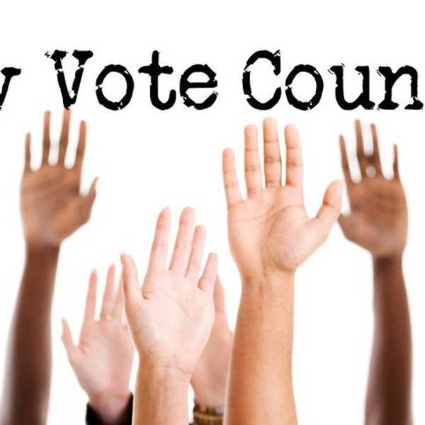 Why You Should Vote In The Upcoming Election
