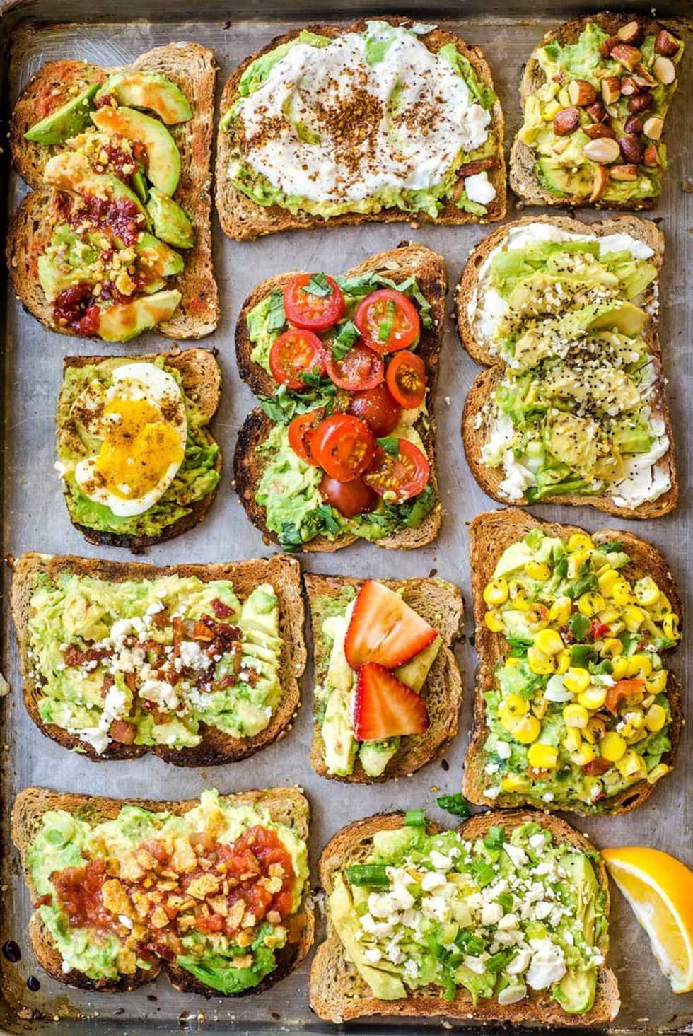 10 Pictures of Avocado Toast to Help Get You Through Your Day