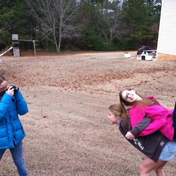 To The Girl Who Hides From The Camera