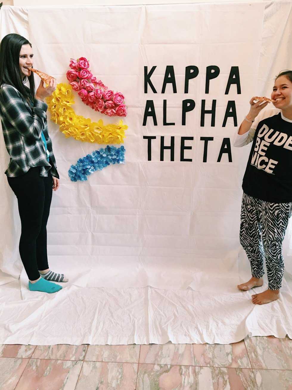 What Being A Theta Means To Me