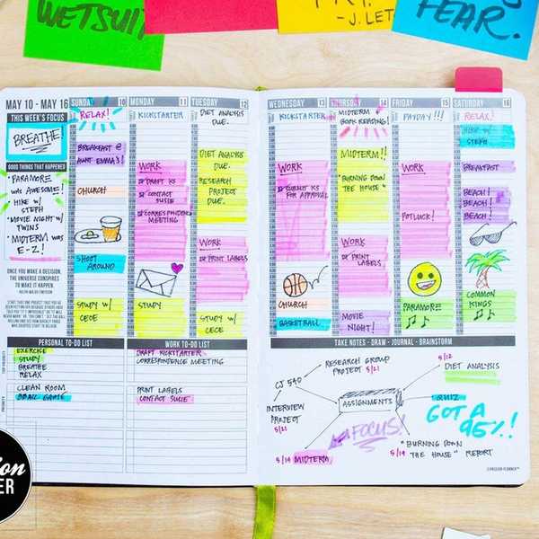 Reasons You Should Buy A Passion Planner