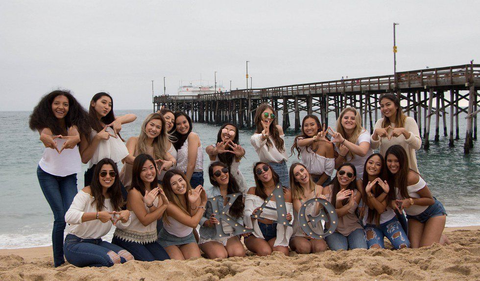 The Reality Of Joining A Sorority