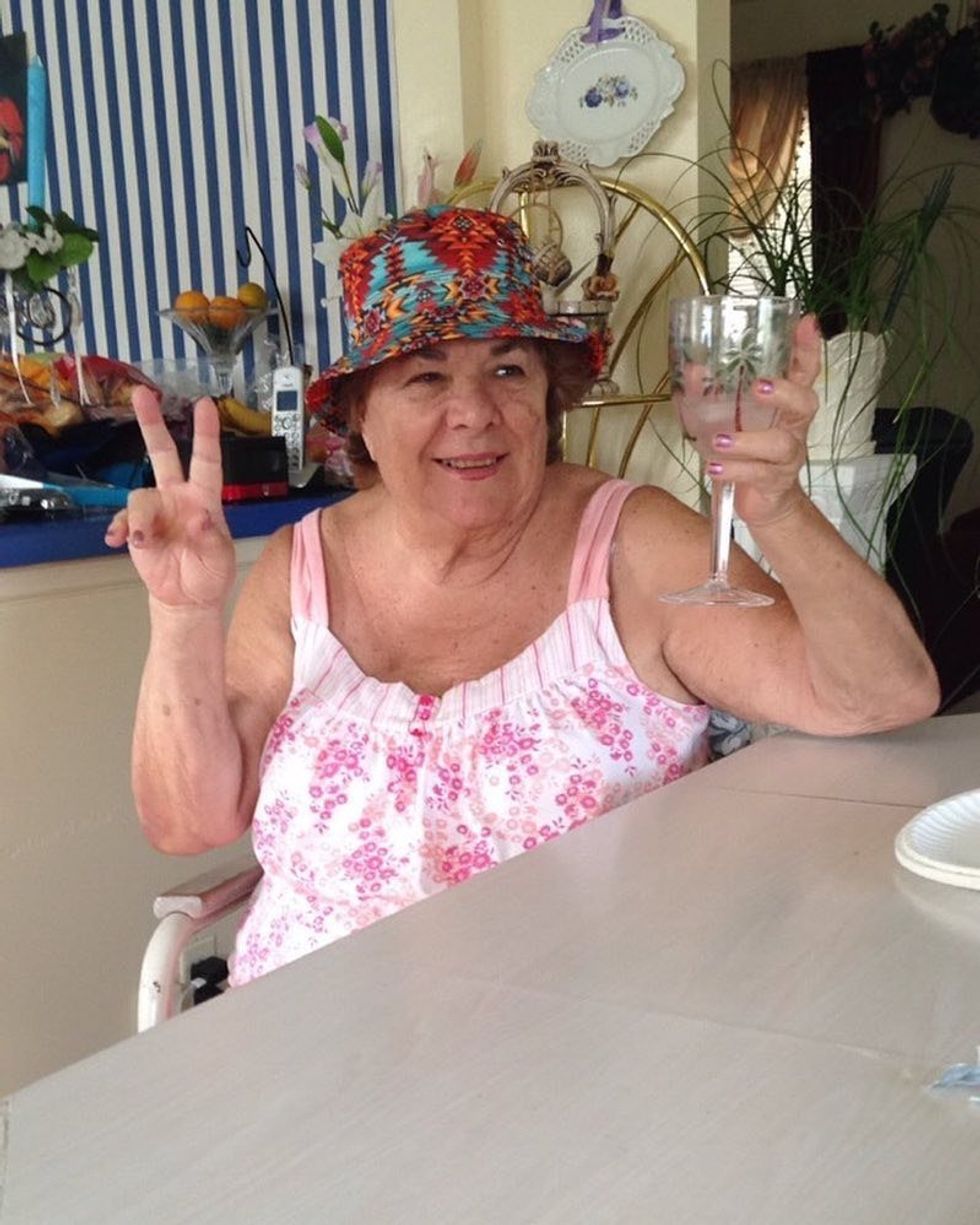 What Being Thankful For My Grandmother Means To Me