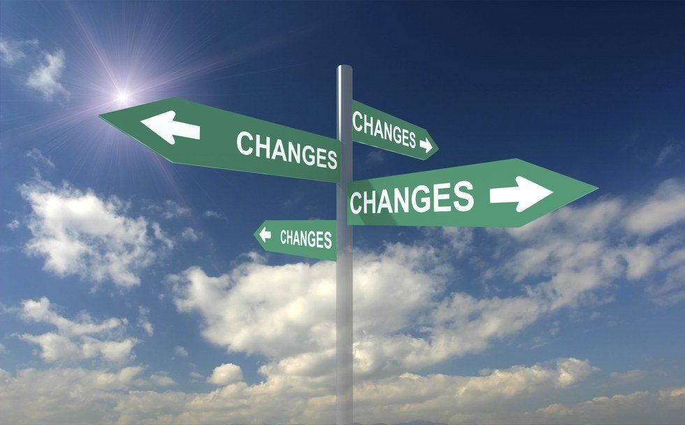 Change: The Only Constant In Our Lives