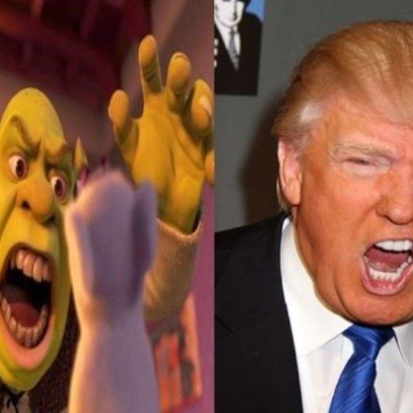 Donald Trump Is Actually Shrek... No, Really.