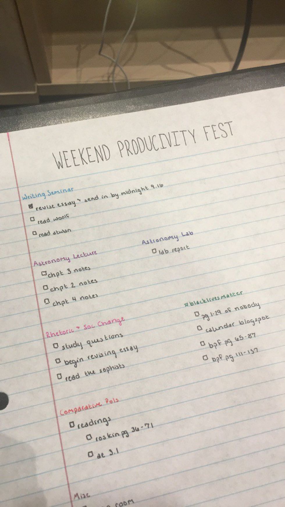 Procrastination Nation