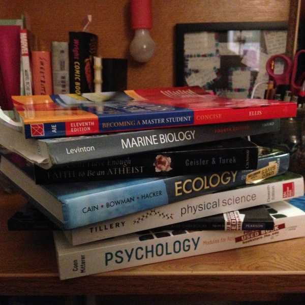 Fifteen Things That Happen Instead of Studying