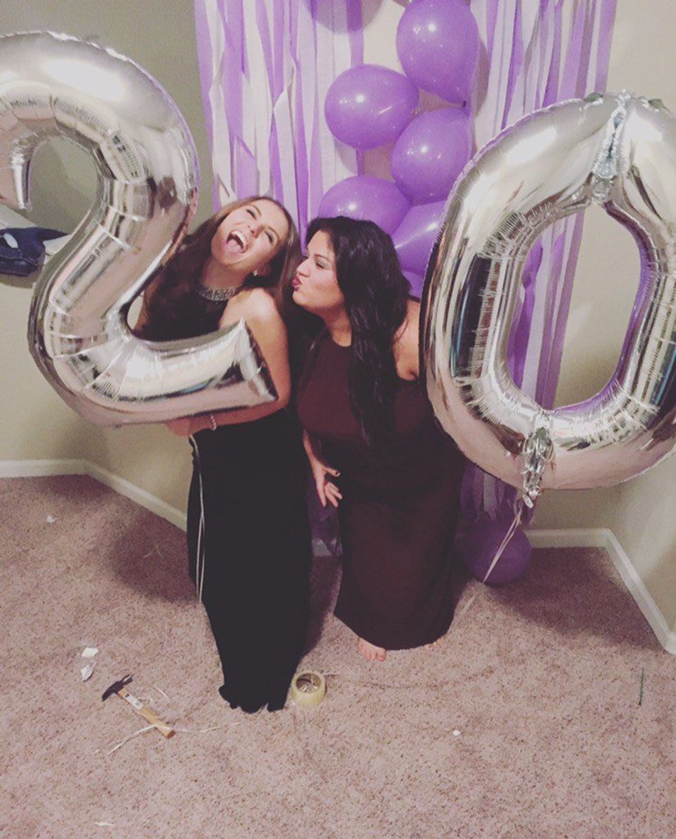 The Scars That Are Left Behind