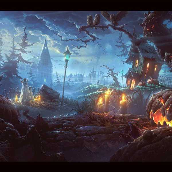 The 13 Gifs of Halloween