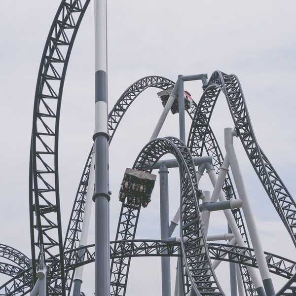 The Roller Coaster Of Life, You're Not Alone