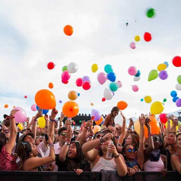 Music Festival Bucket List