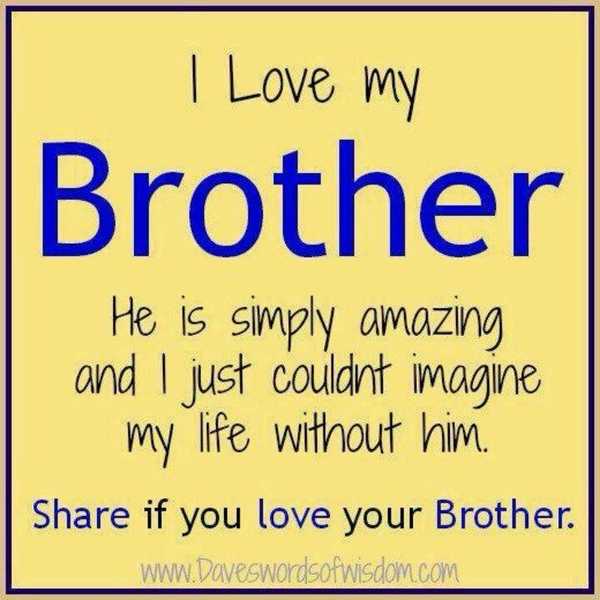 Why I'm Glad I Have An Older Brother