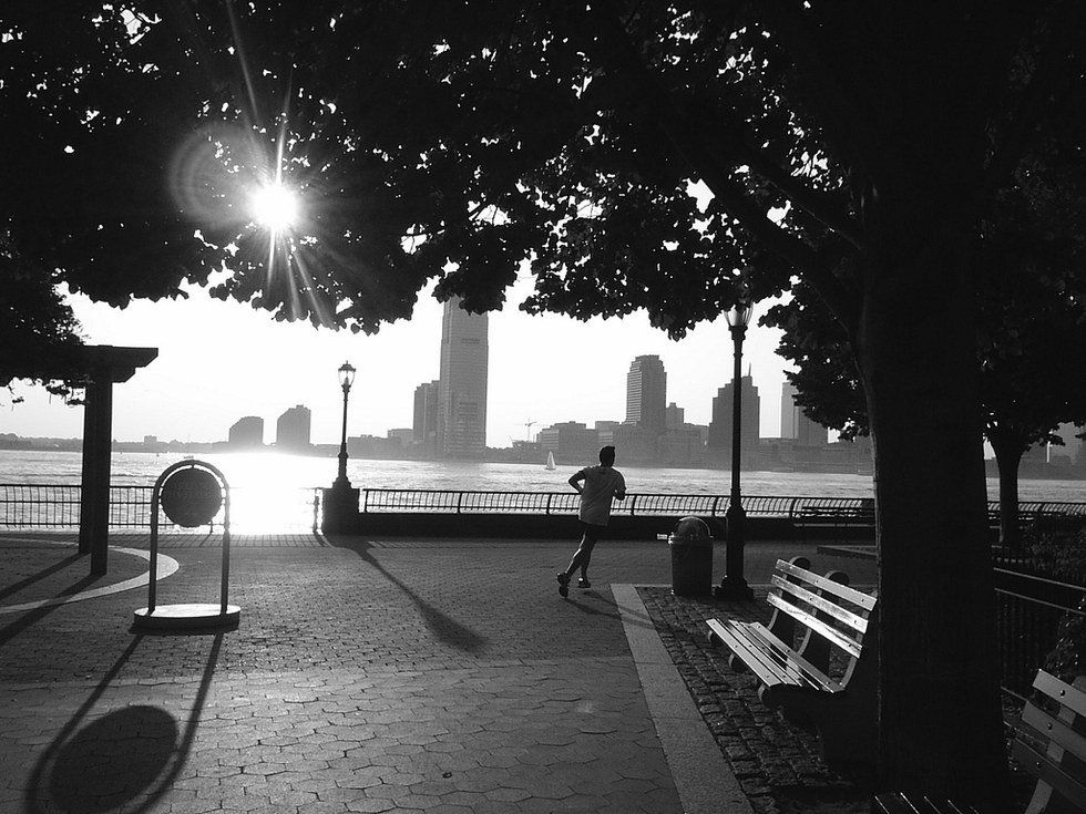 Breathe Deeply and Run