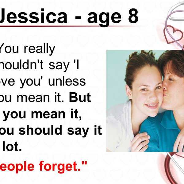 Why I Tell My Friends I Love Them