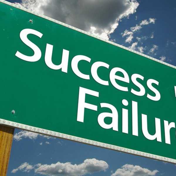 Failure: The Key To Success