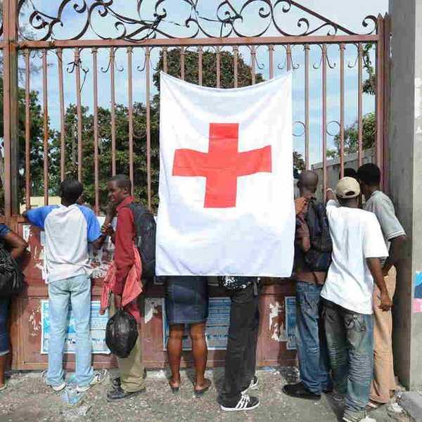 Don't Trust The Red Cross
