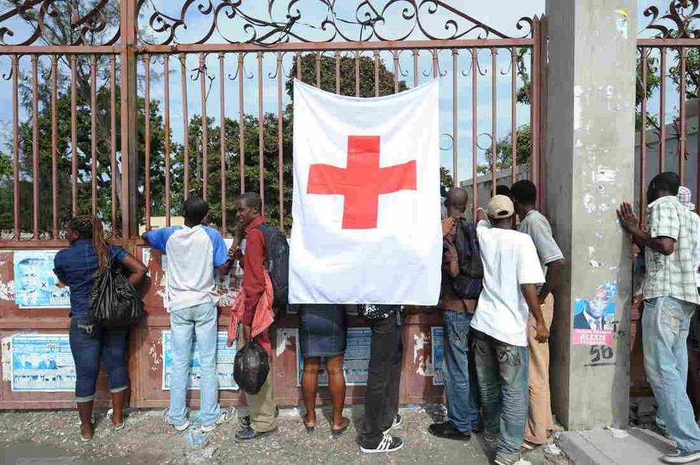 Don't Trust The Red Cross