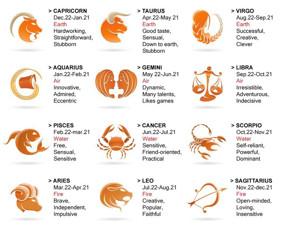 Your Go-To Guide of the Zodiac