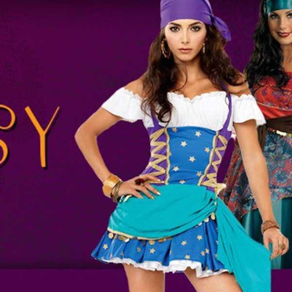 Don't Buy that "Gypsy Princess" Costume