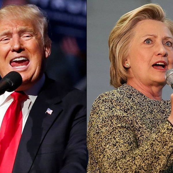 Could Trump Pull A Fast One On Hillary?