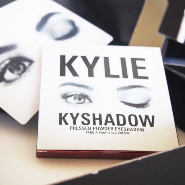 Kylie Jenner's New Burgundy Palette Is To Die For