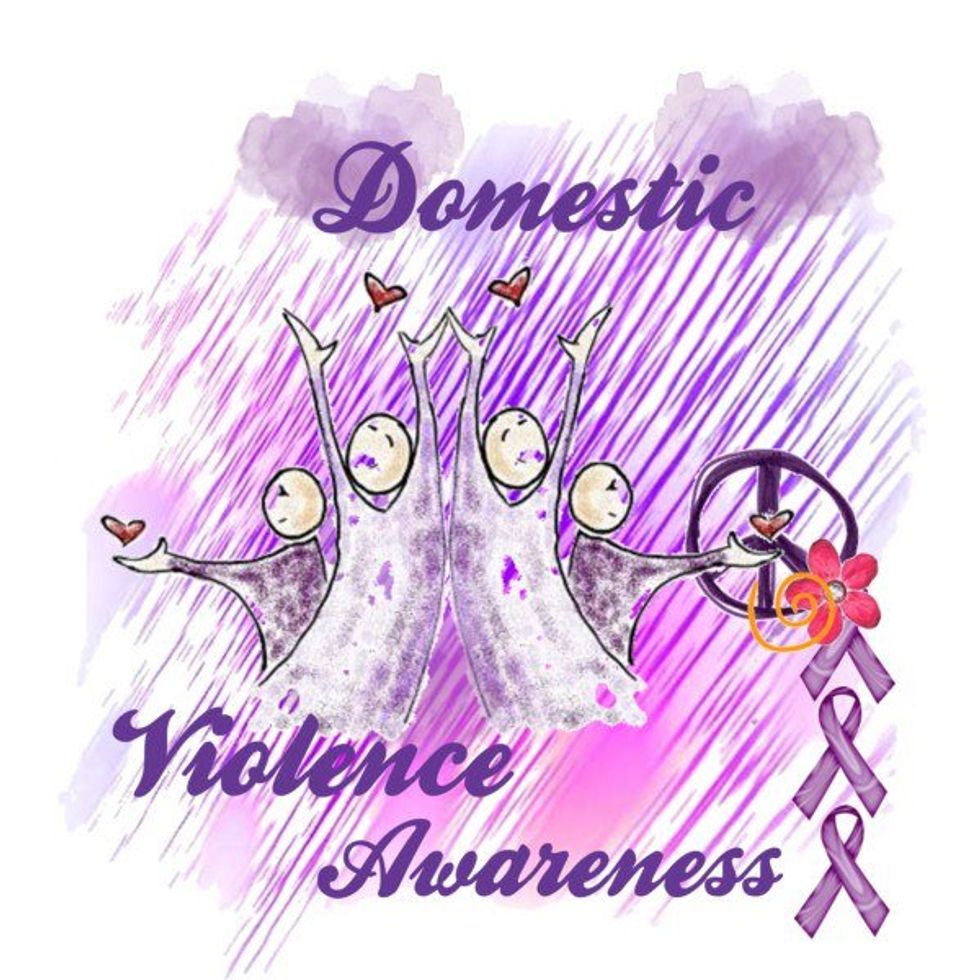 October Is Domestic Violence Awareness Month